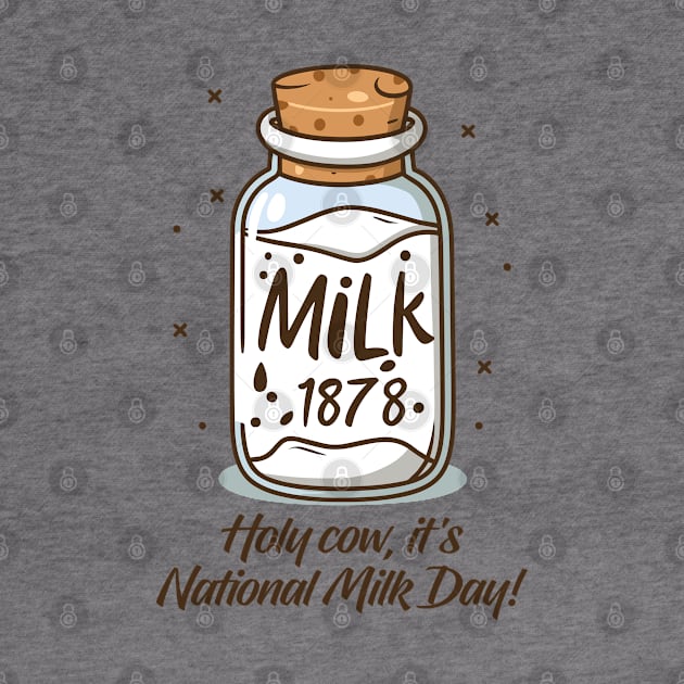 National Milk Day – January by irfankokabi